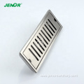 Anti-odor Cover Rectangle Polished Floor Drain